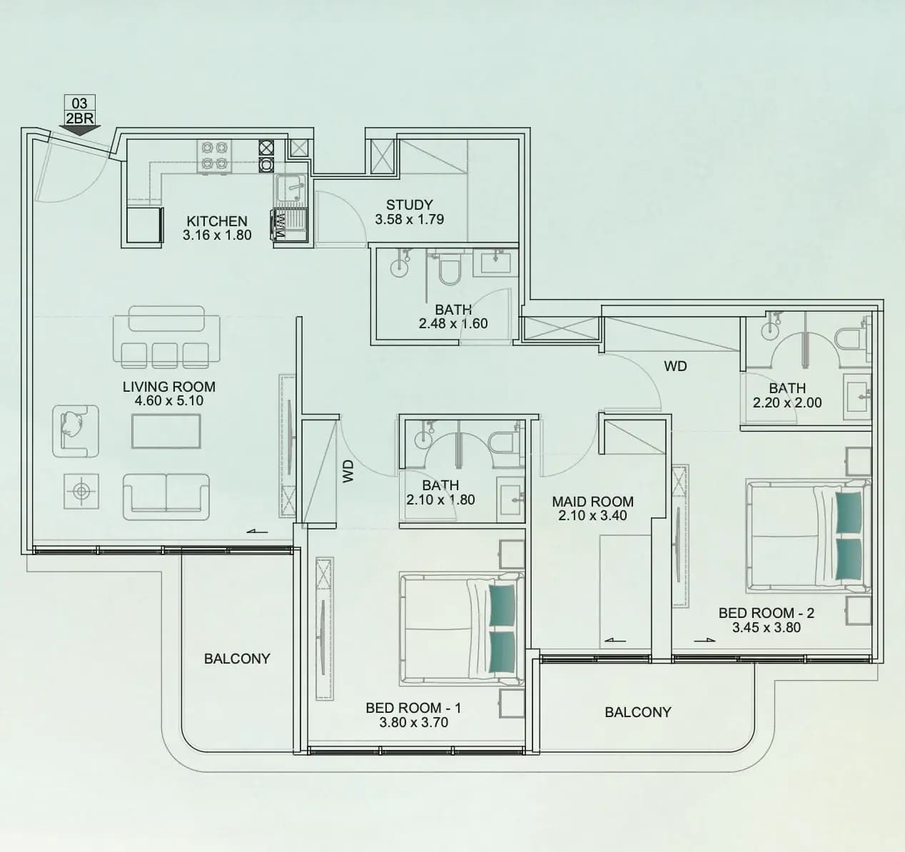 Floor plan 2