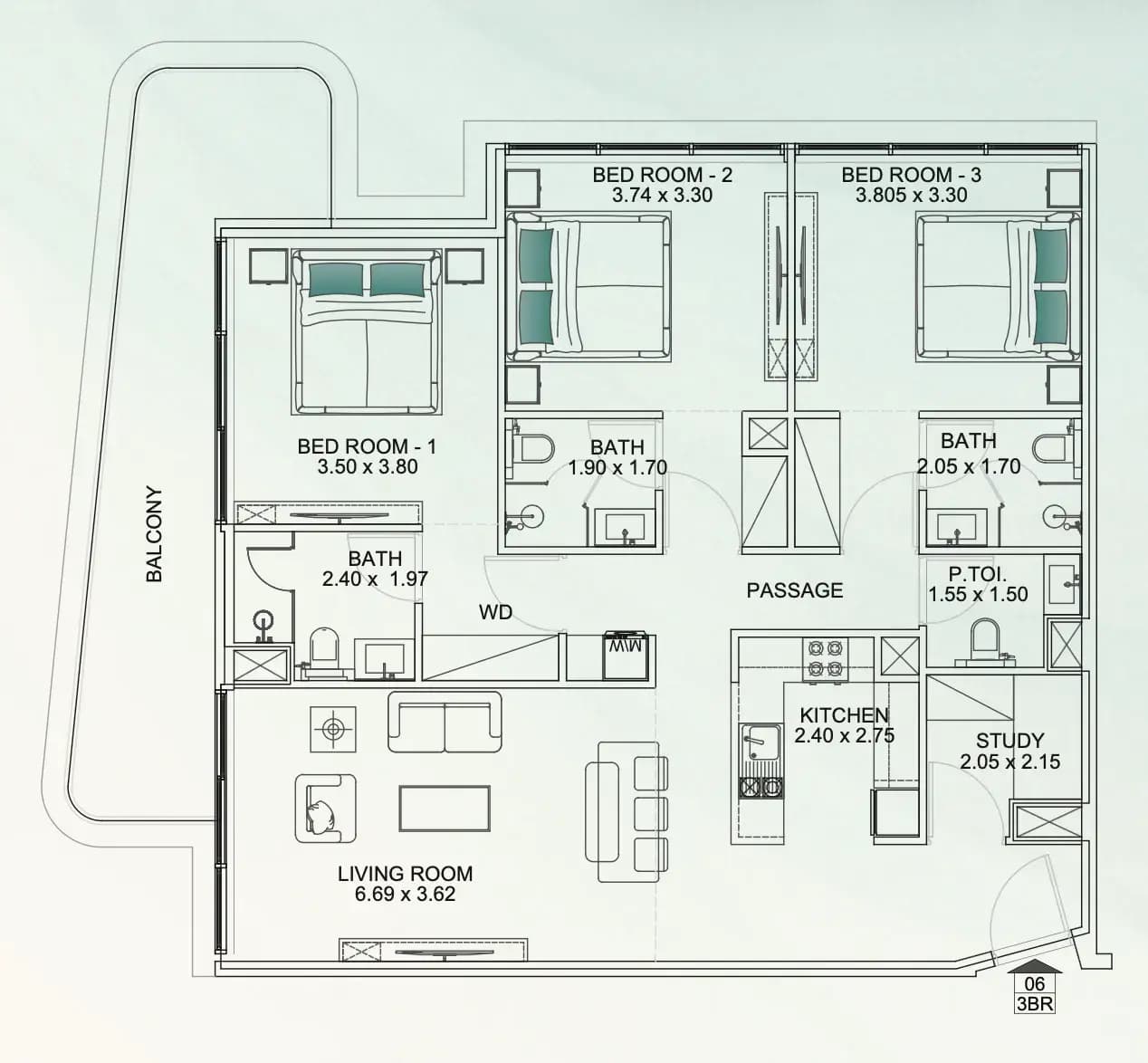 Floor plan 1