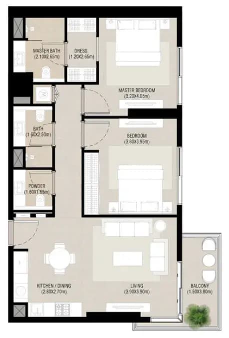 Floor plan 3