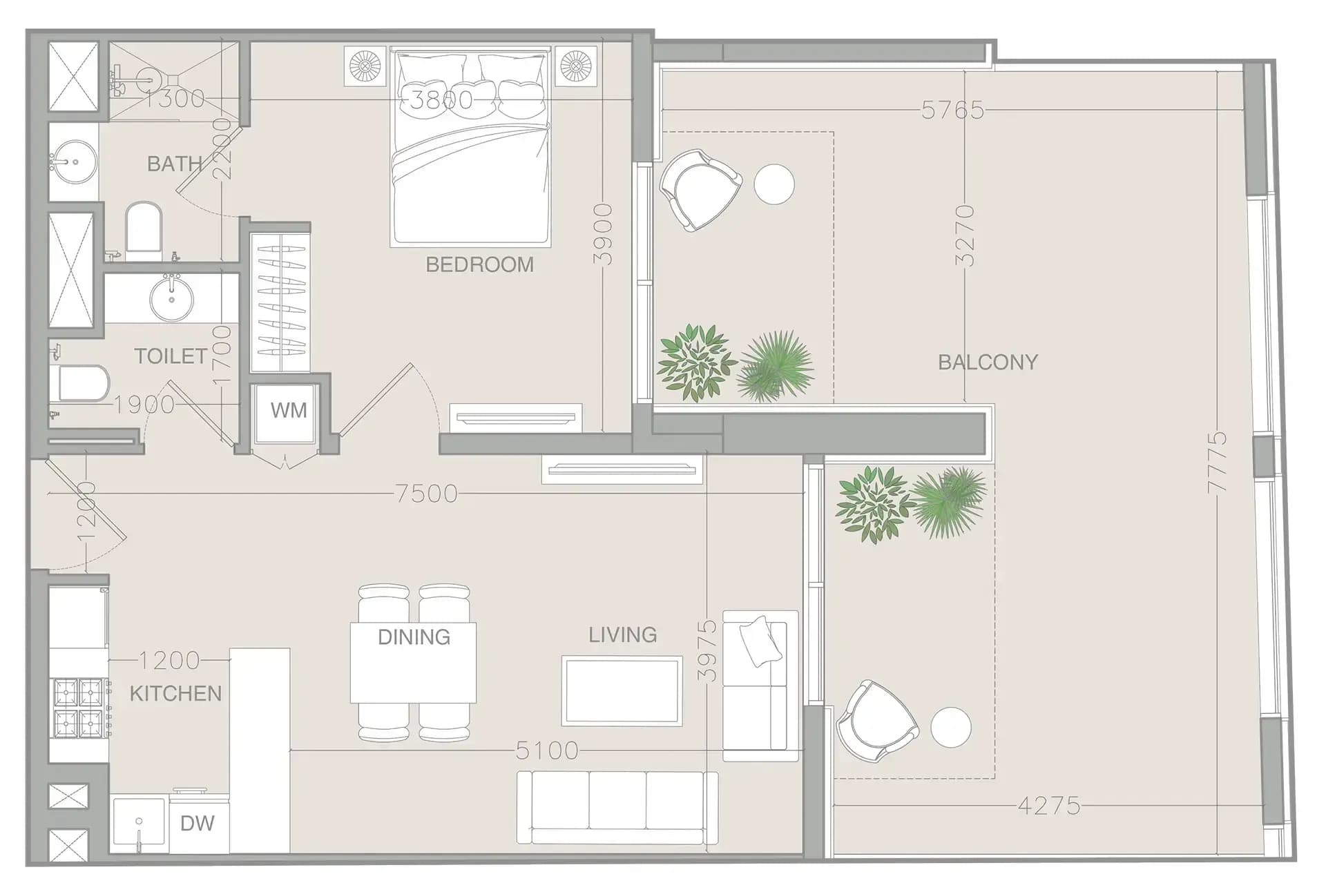 Floor plan 1