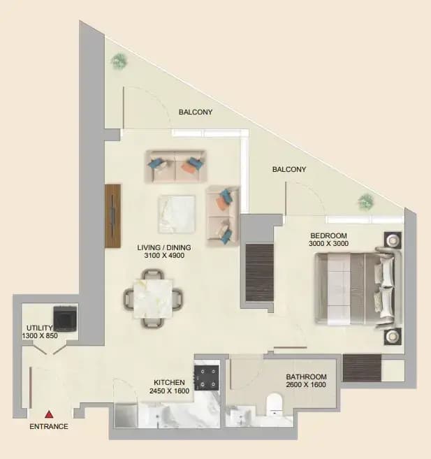 Floor plan 1