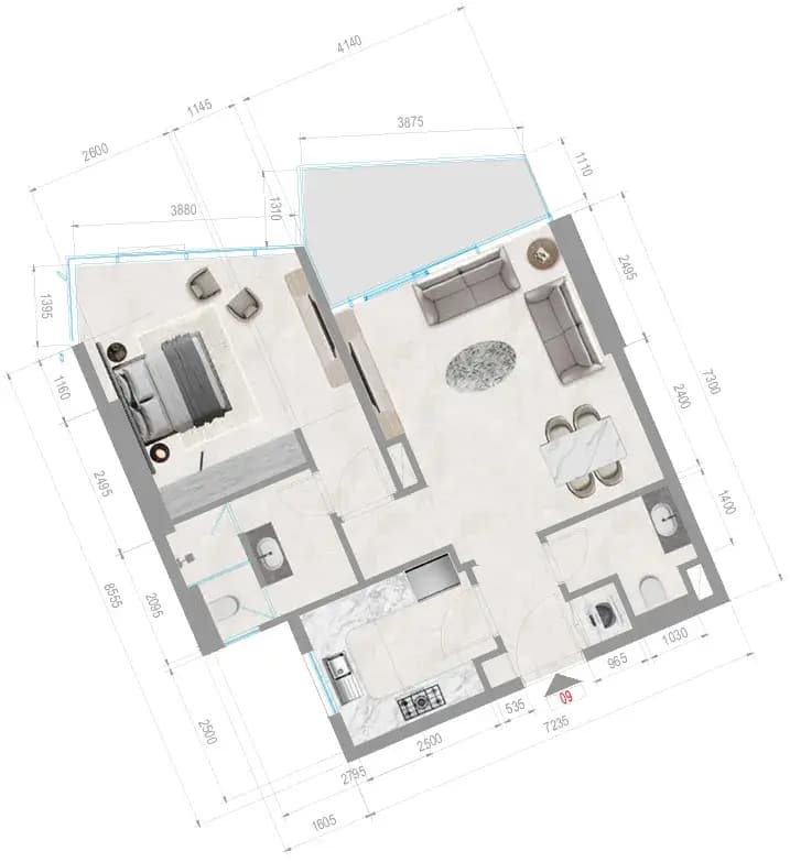 Floor plan 1
