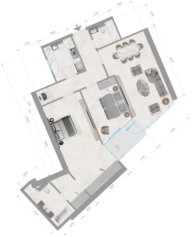Floor plan 5