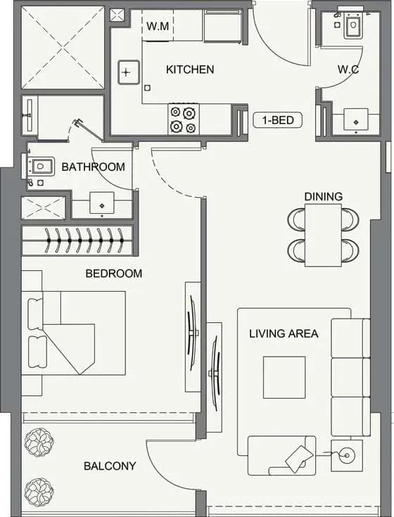 Floor plan 1