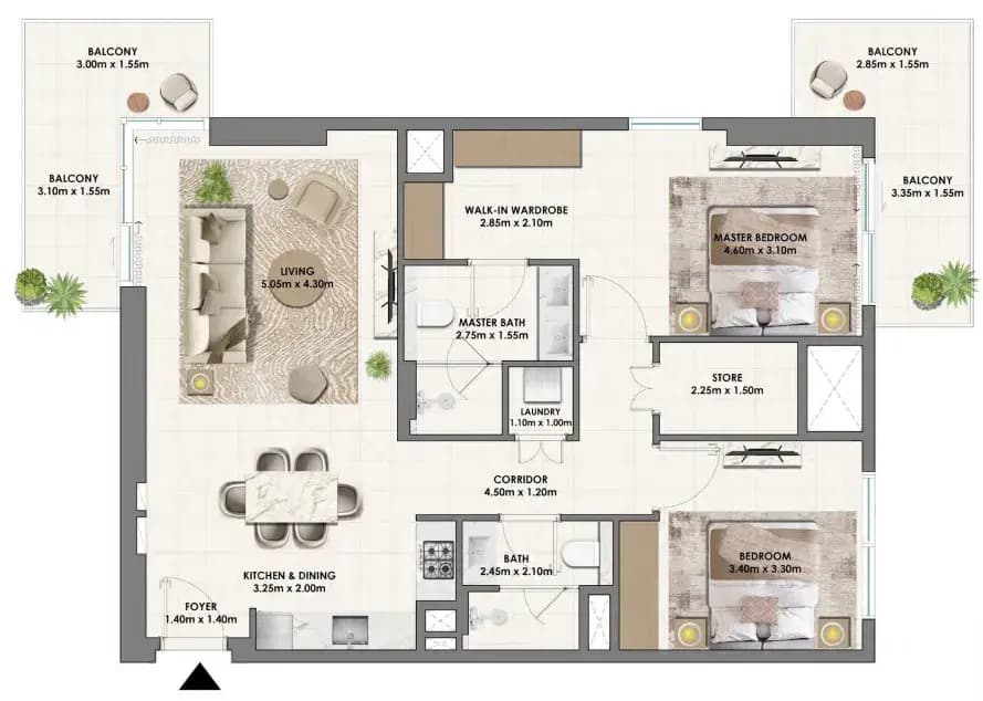 Floor plan 1