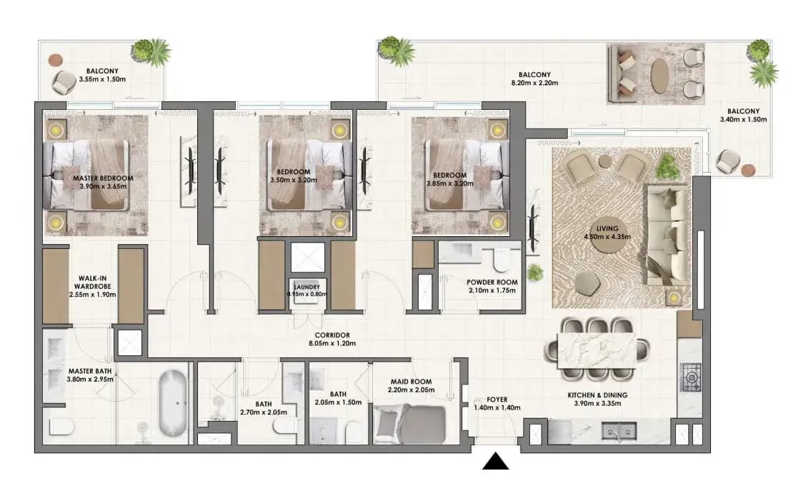 Floor plan 3