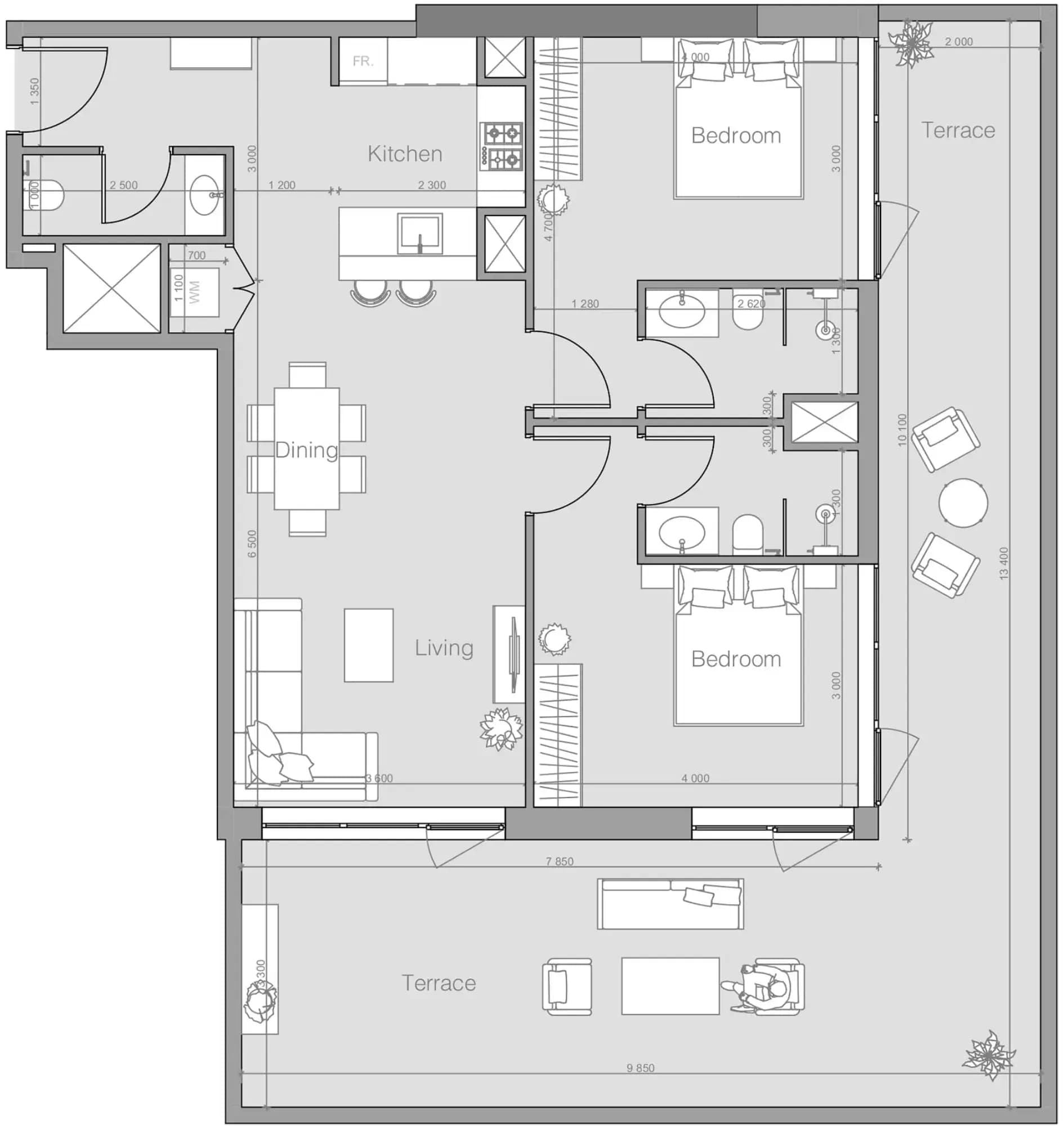 Floor plan 1