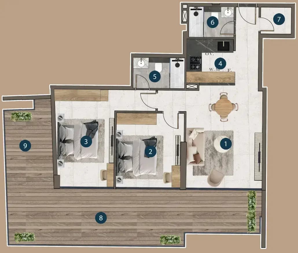 Floor plan 1