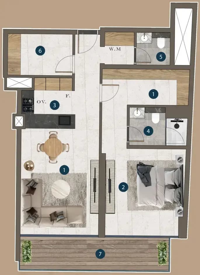 Floor plan 5