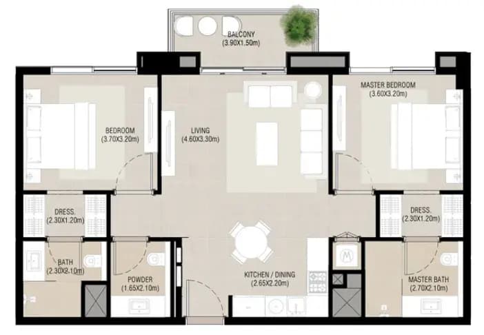 Floor plan 4