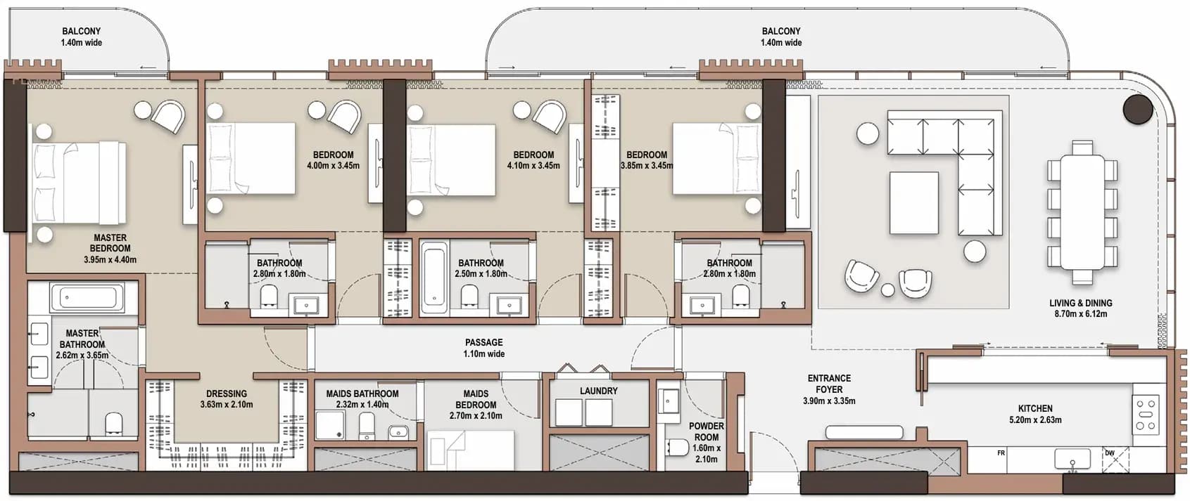 Floor plan 5