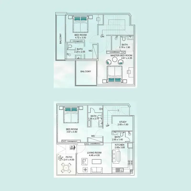 Floor plan 5