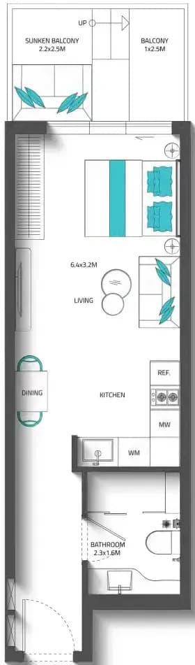 Floor plan 5
