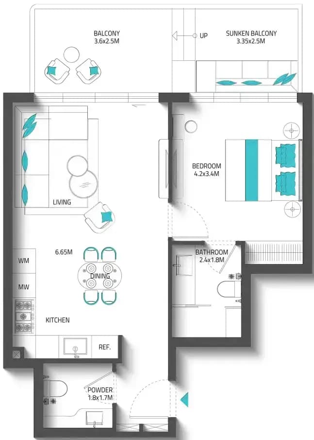 Floor plan 4