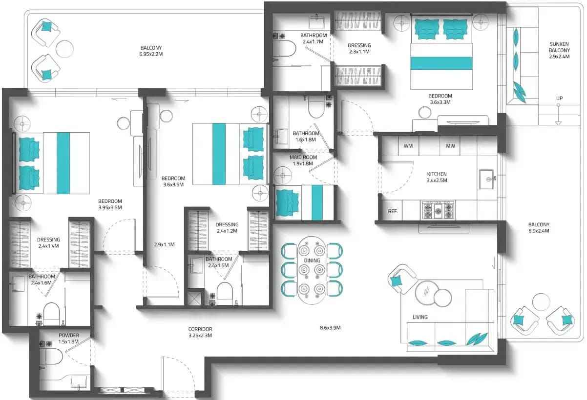 Floor plan 3