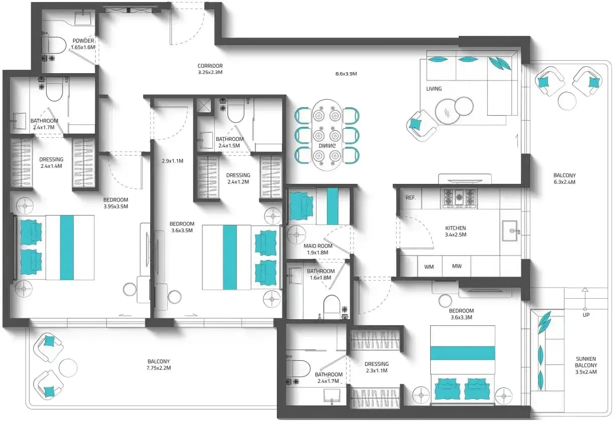 Floor plan 2
