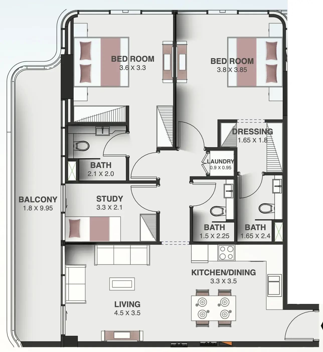 Floor plan 1