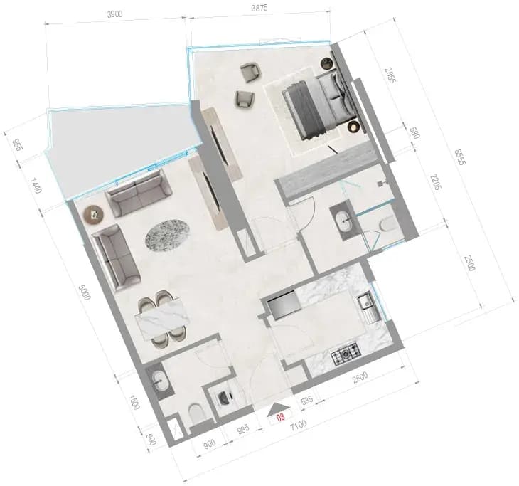 Floor plan 3