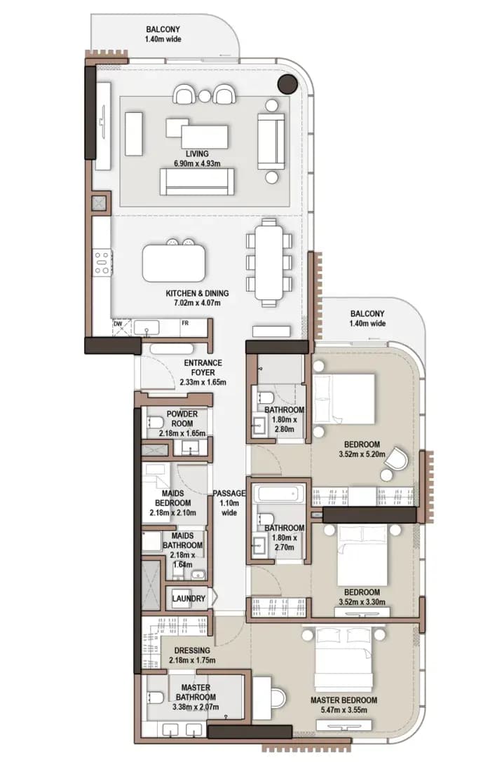 Floor plan 4