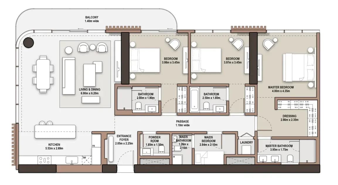Floor plan 1