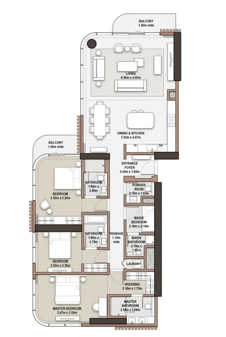 Floor plan 3