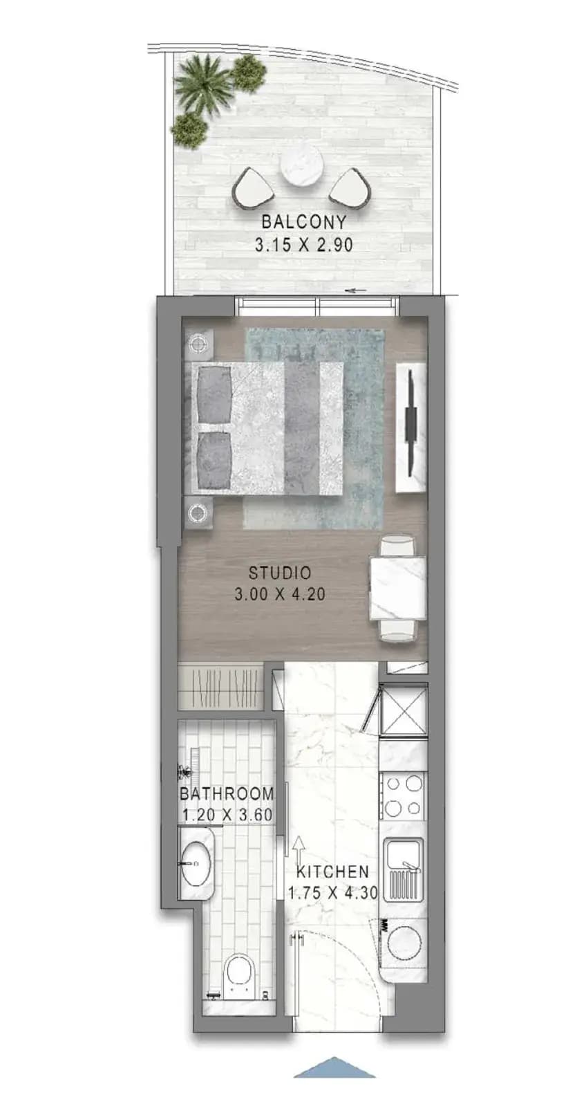 Floor plan 3