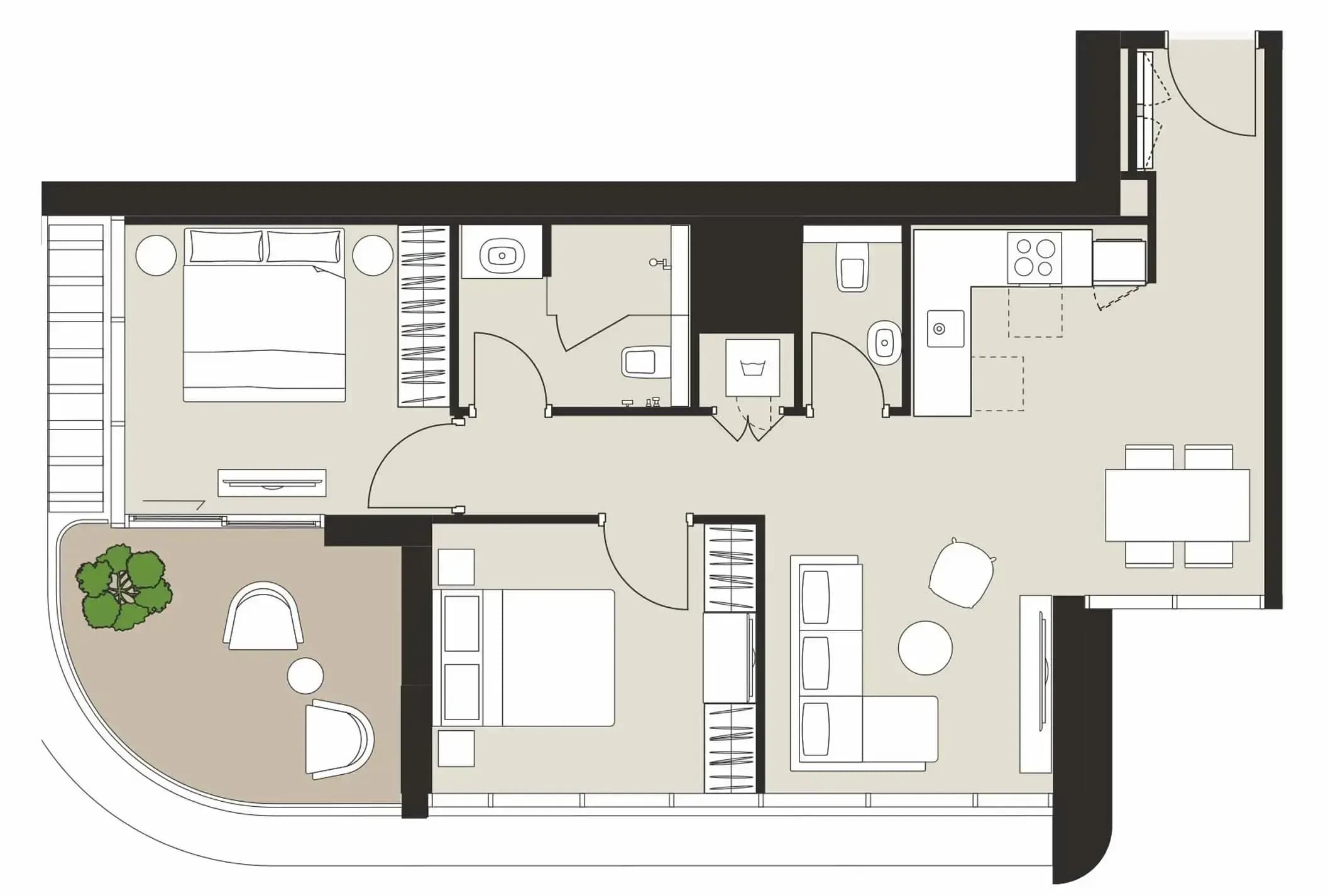 Floor plan 3