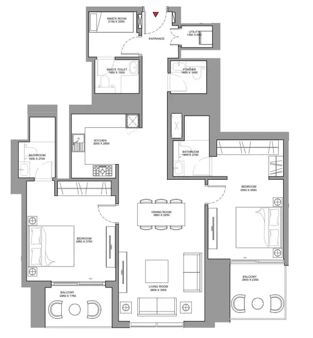 Floor plan 3