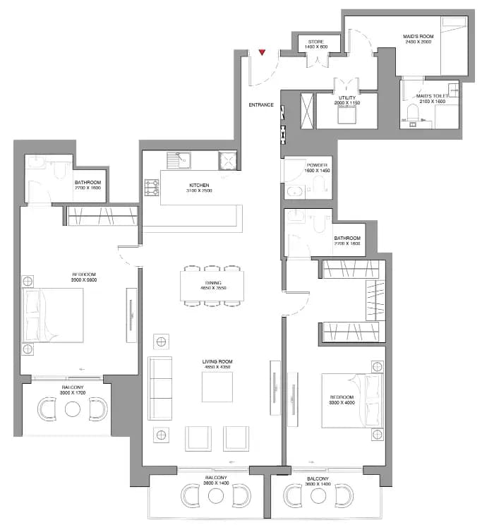 Floor plan 1