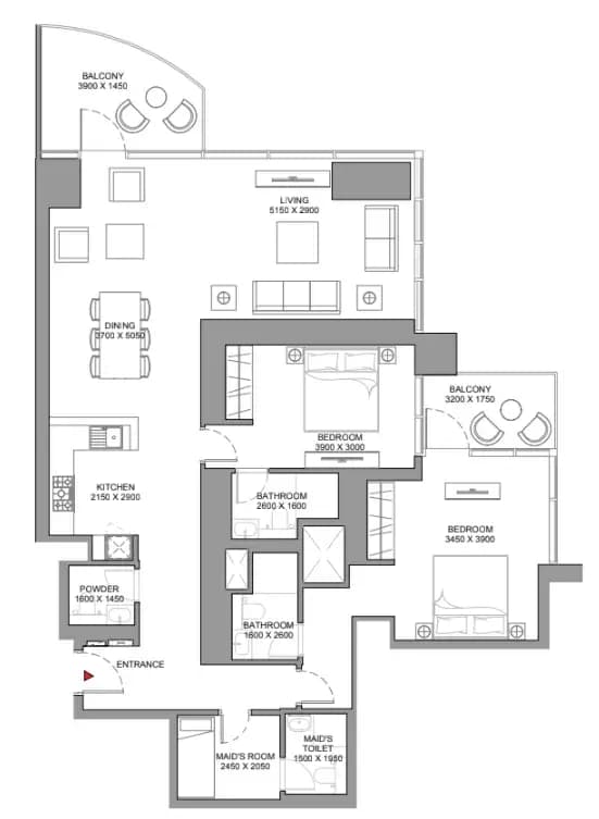 Floor plan 2