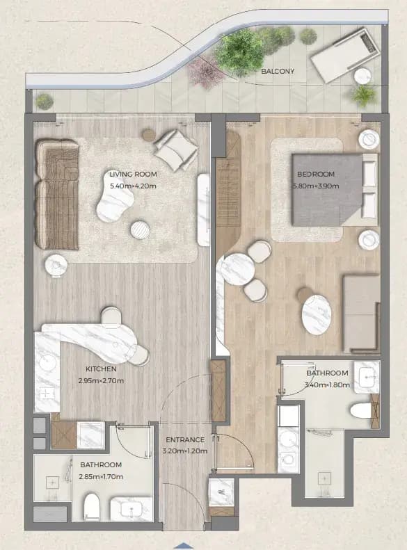 Floor plan 1