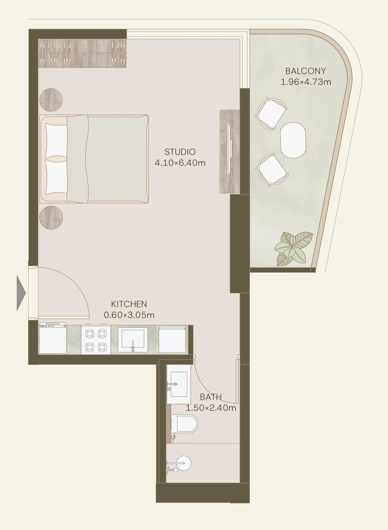 Floor plan 1