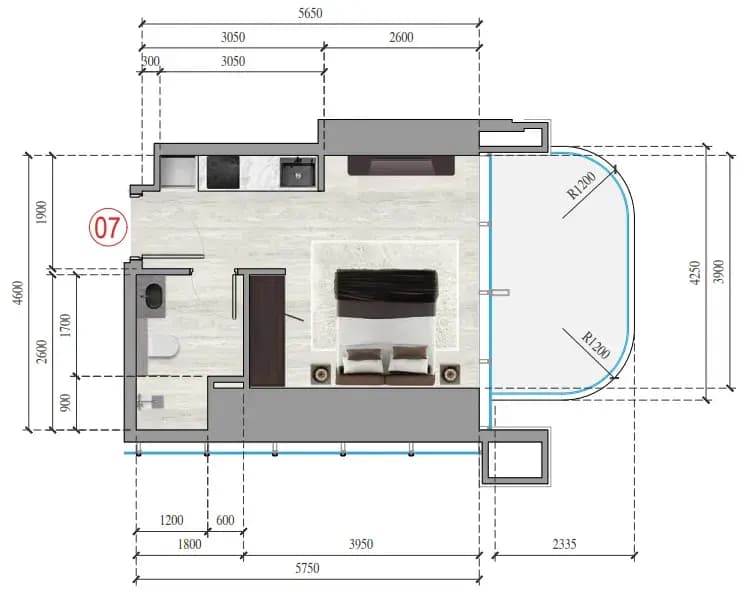 Floor plan 1