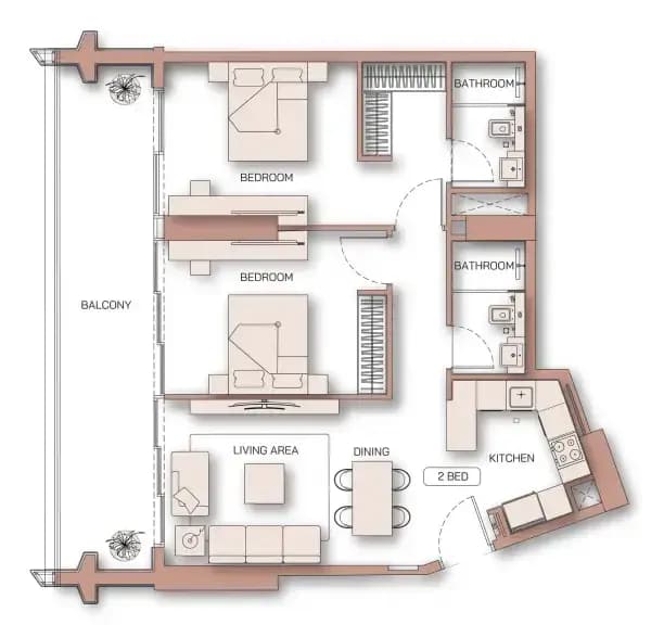 Floor plan 1