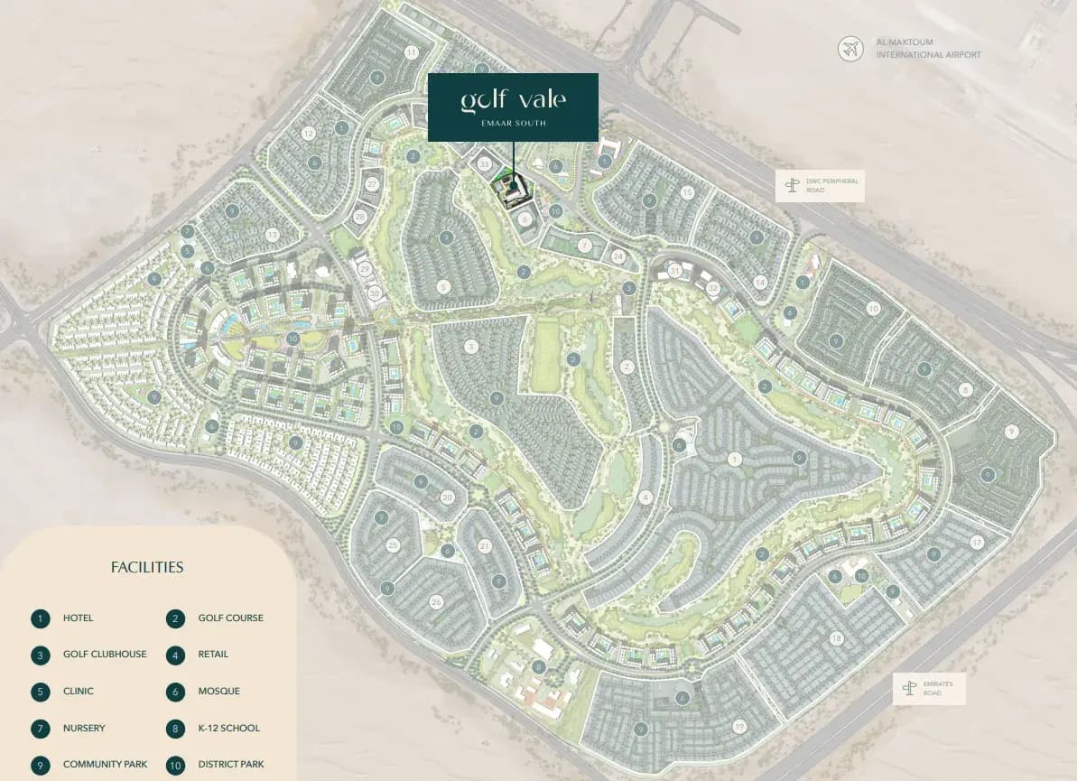 Golf Vale - 3