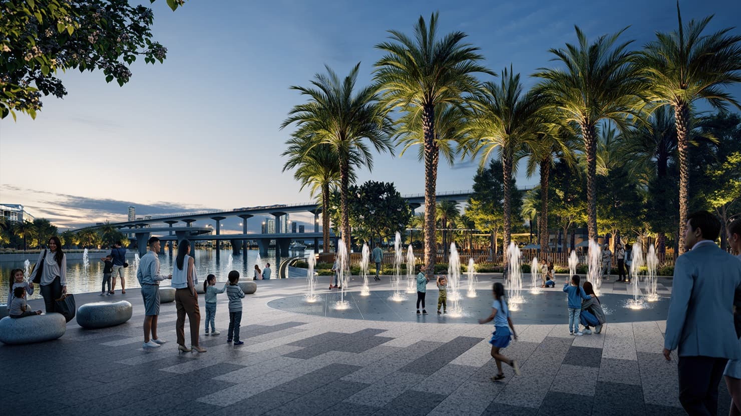 Address Residences DubaI Creek Harbour - 2