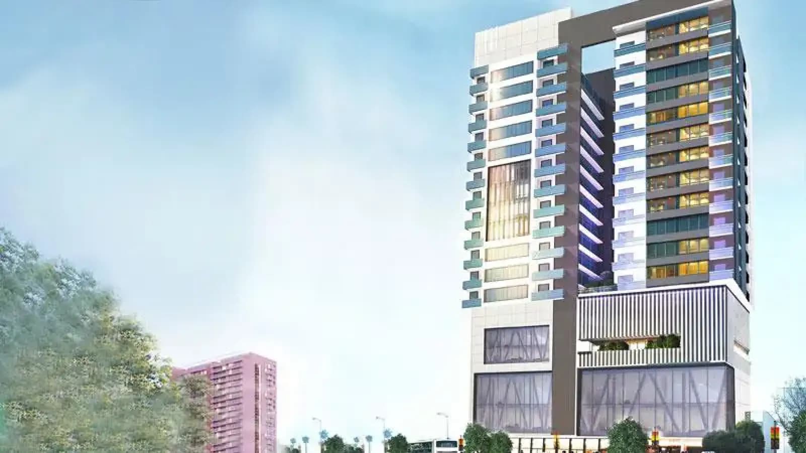 Al Mazra’a Tower - 3