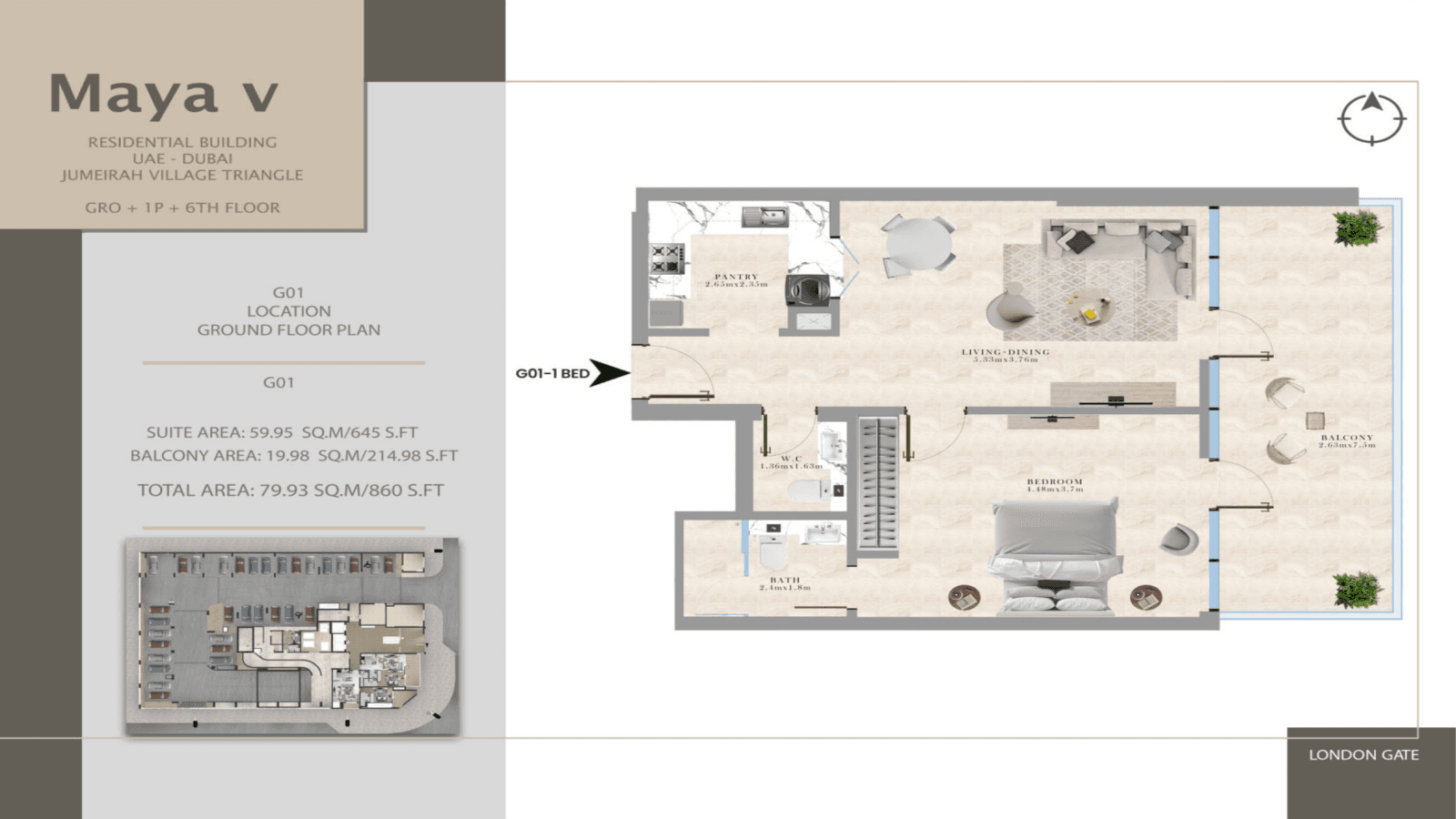 Floor plan 1
