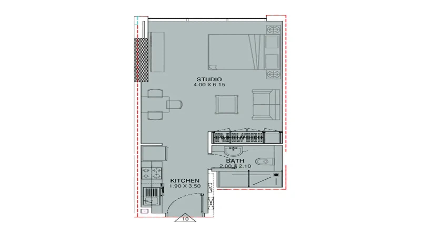 Floor plan 1