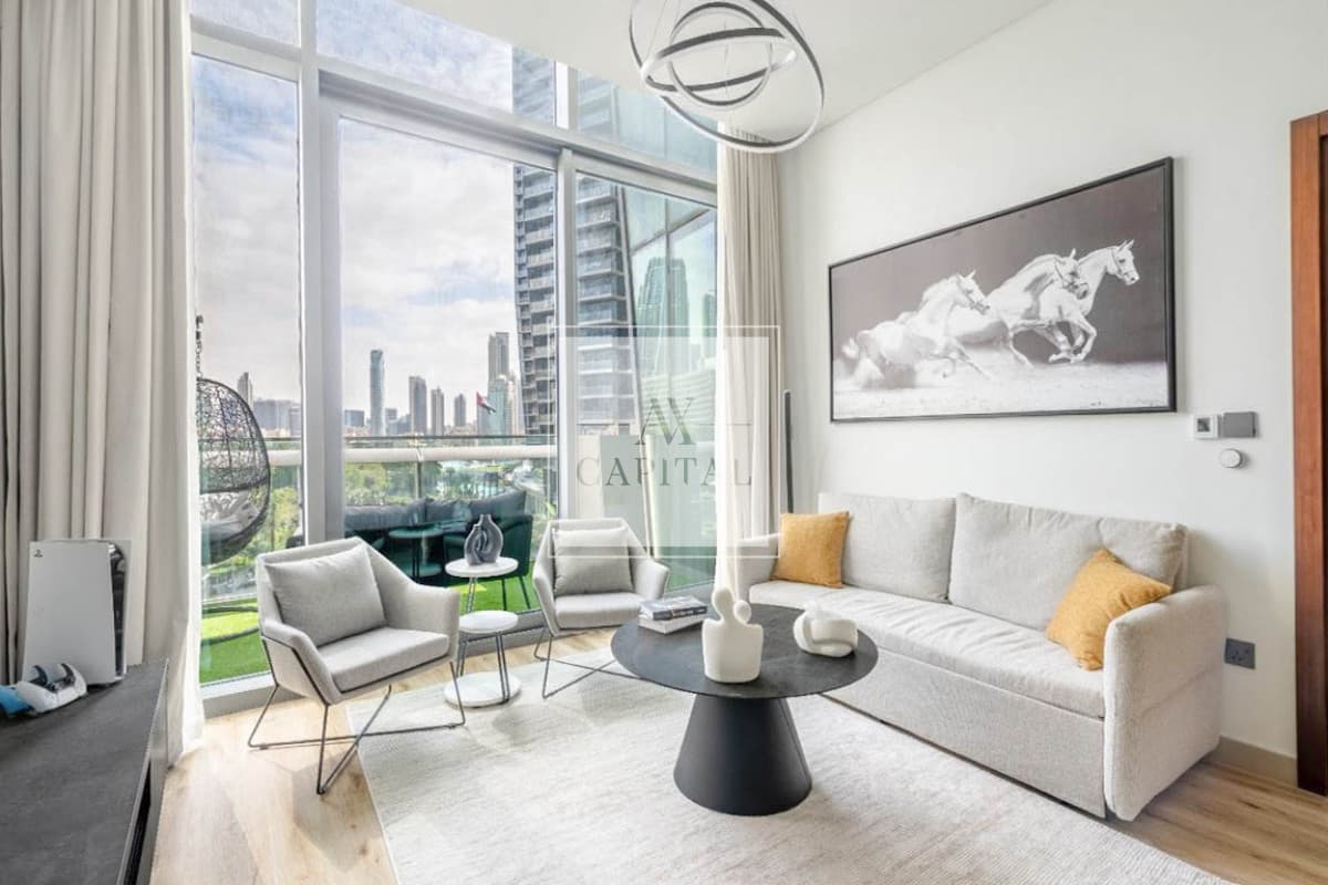 Fully Furnished | Low Floor | Burj View
