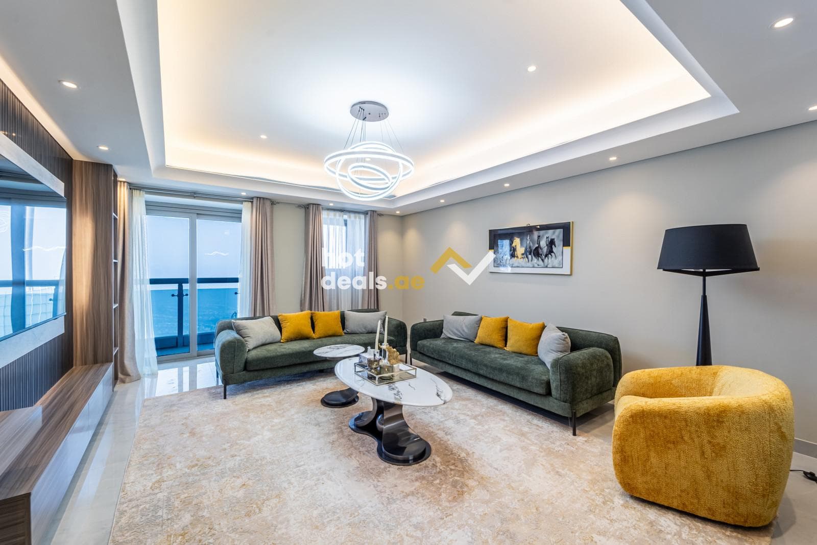 High Floor | | Fully Furnished | Fully Upgraded