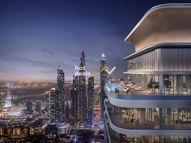 Spacious Layout | High Floor | Beach Access