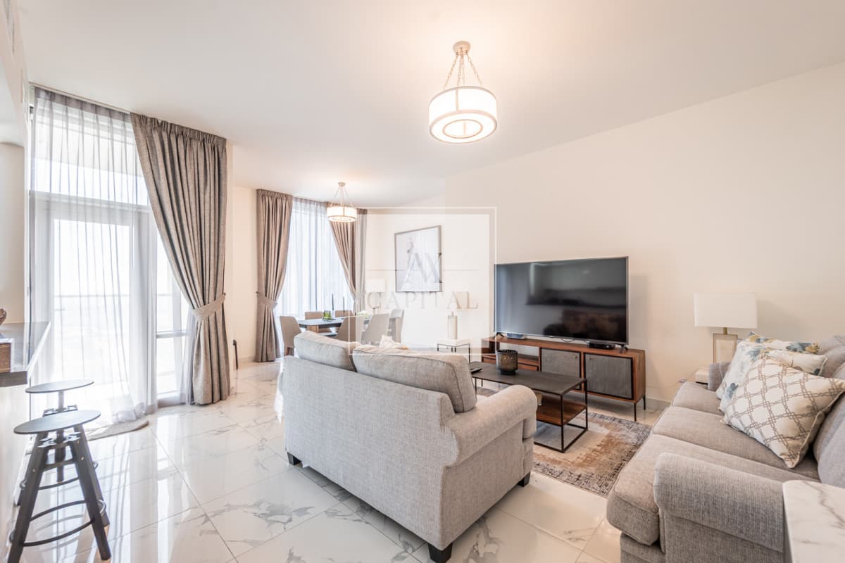 Vacant | Furnished | High Floor | Brand New