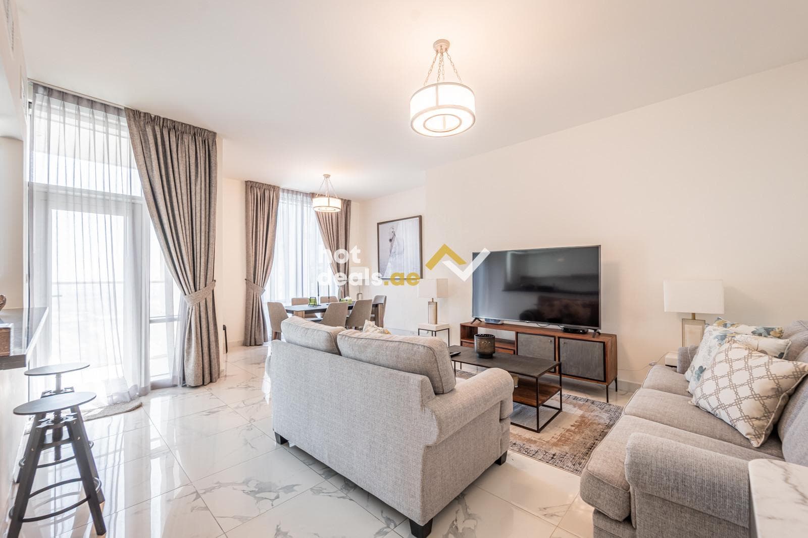 Vacant | Furnished | High Floor | Brand New