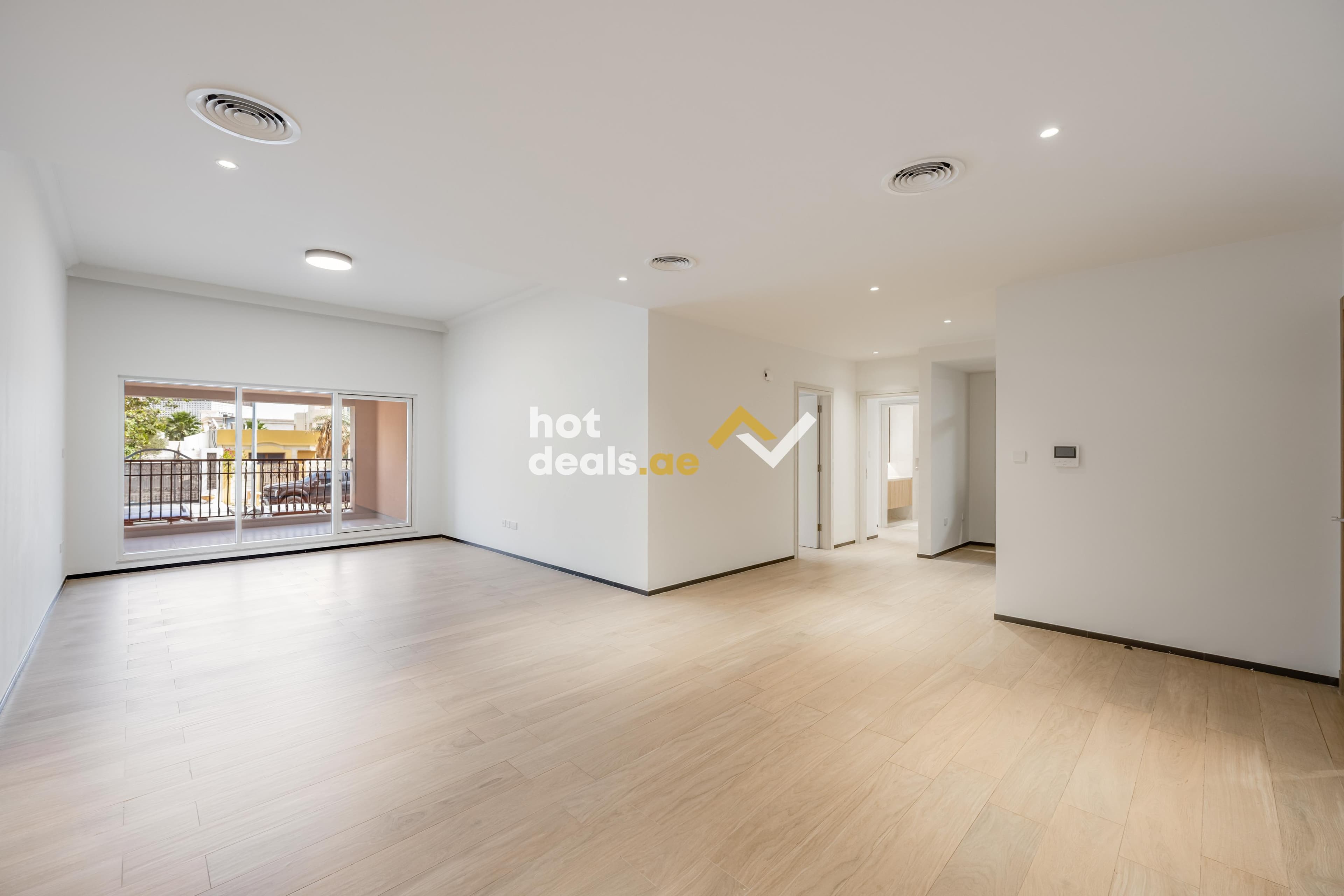 Luxury 2BHK | Chiller Free | Vacant | Unfurnished