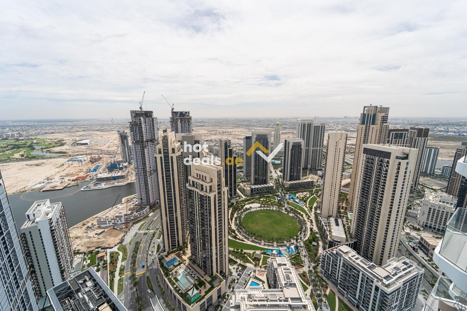 Branded | Address Harbour Point | Creek View