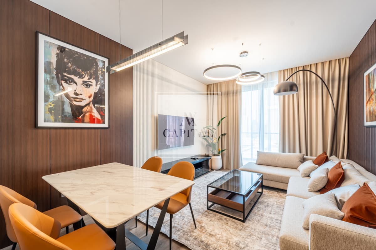 Burj View | Upgraded | Mid floor |Brand New