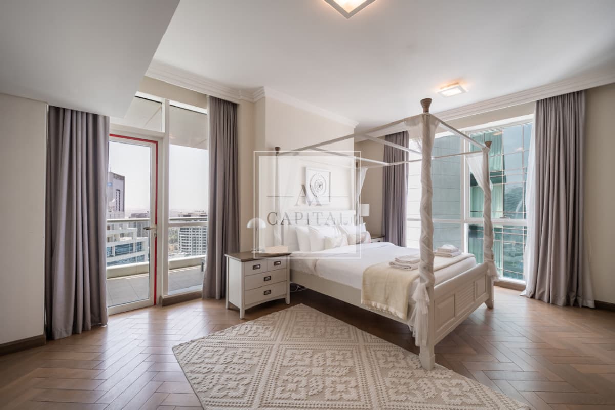 Best 3 Bedroom | Maids | Upgraded | Furnished