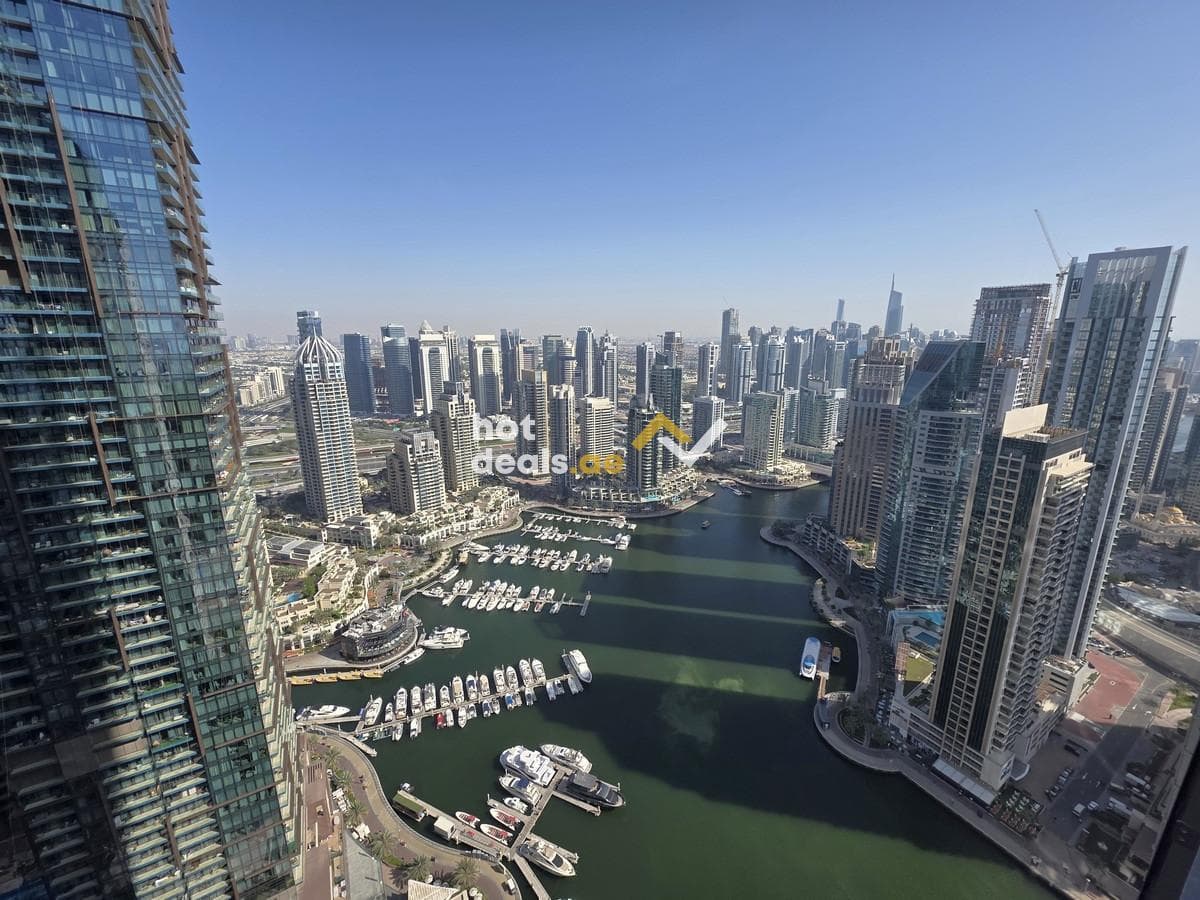 1 Bedroom | High floor | Furnished | Marina View