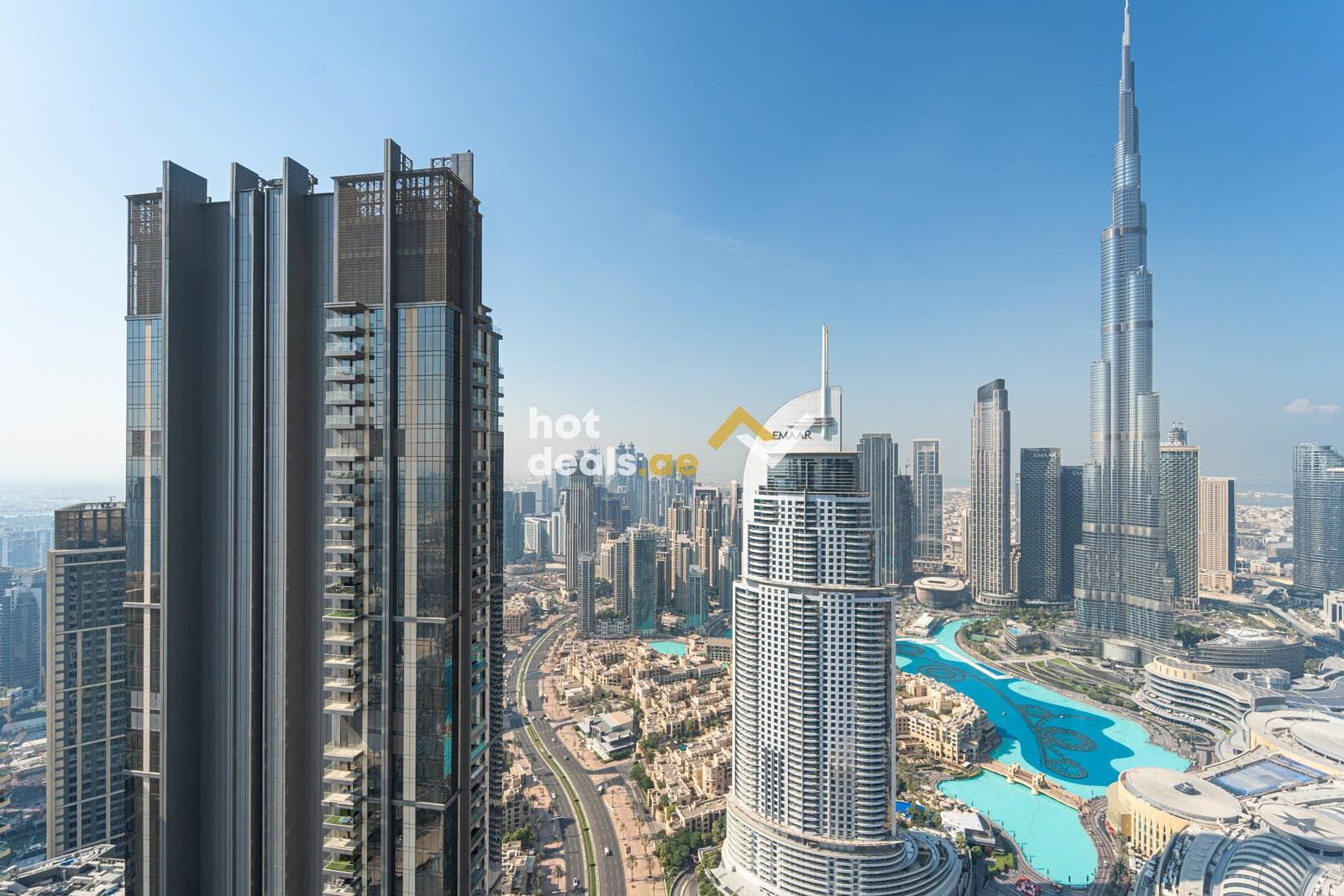 Full Burj Khalifa View | All Bills Included